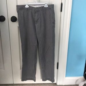 Grey Polo by Ralph Lauren Pants